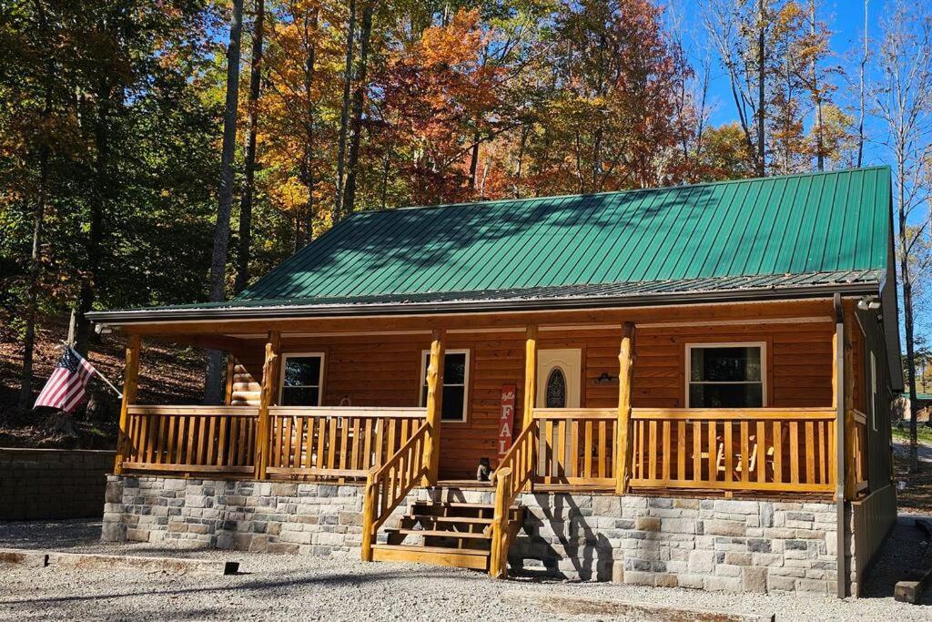 Sugar Bear Cabin With Boat Parking 5 Mins To State Park & Golf Villa Burkesville Екстериор снимка